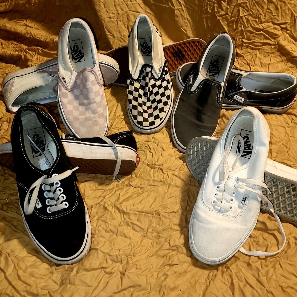 Vans lot